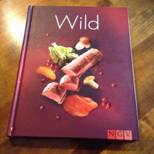Kochbuch Wild vom NGV Verlag