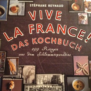 Vive la France - tolles französisches Kochbuch 