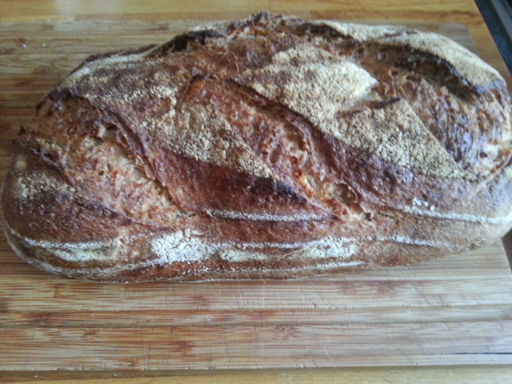 schönes Brot aus der Bread Station